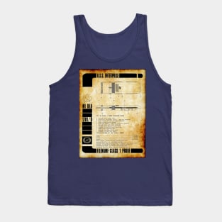 Federation Technological Survey Class 1 Probe Tank Top